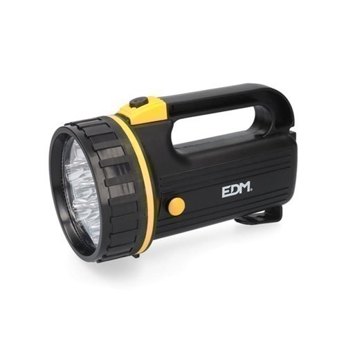 LINTERNA EDM 36030 13 LEDS FOCOS CON ASA